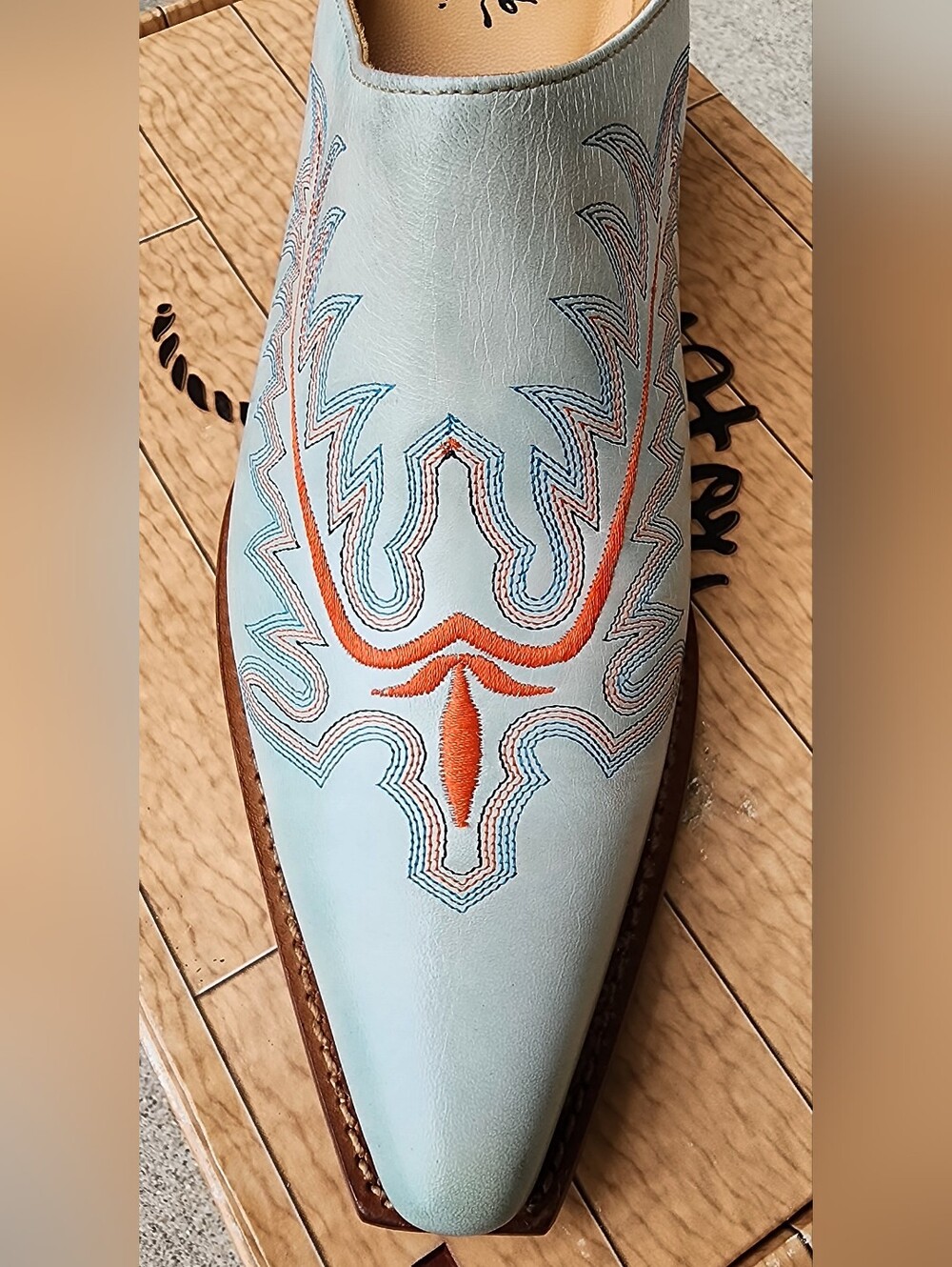 Lucchese Aqua Slide - Picture 7 of 12